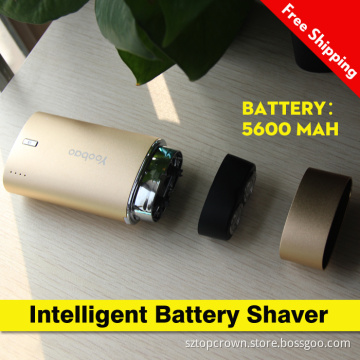 Popular Yoobao Rechargeable Intelligent Battery Shaver Hot Sales